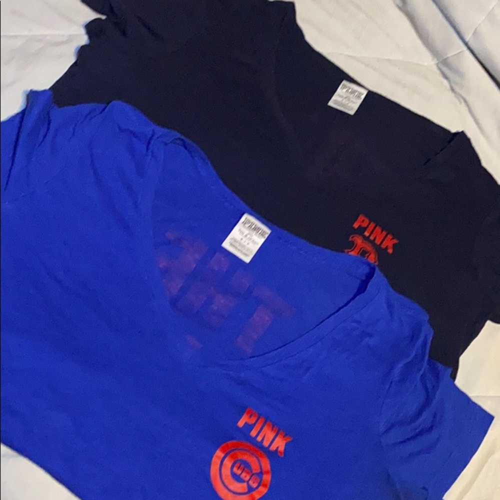 Two Victoria’s Secret tees
